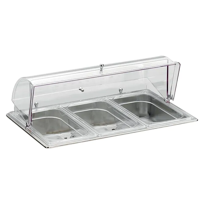 Pinti Refrigerated Double Wall Yogurt and Vegetable Tray art.F1802840